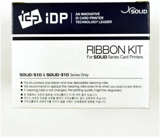IDP Solid YMCKO Color Full Ribbon, 250 Prints, Compatible with SOLID-510 & Solid 310 Series II | 653150 - eBuy UAE